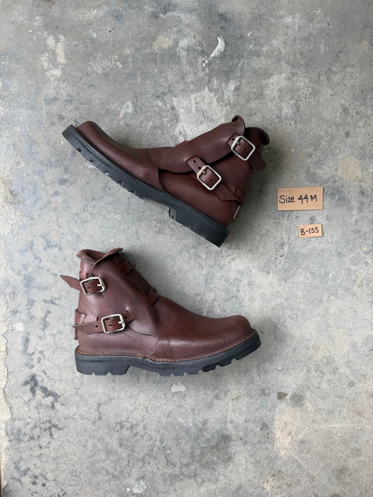 Brown Tankwa Boot sample B-155