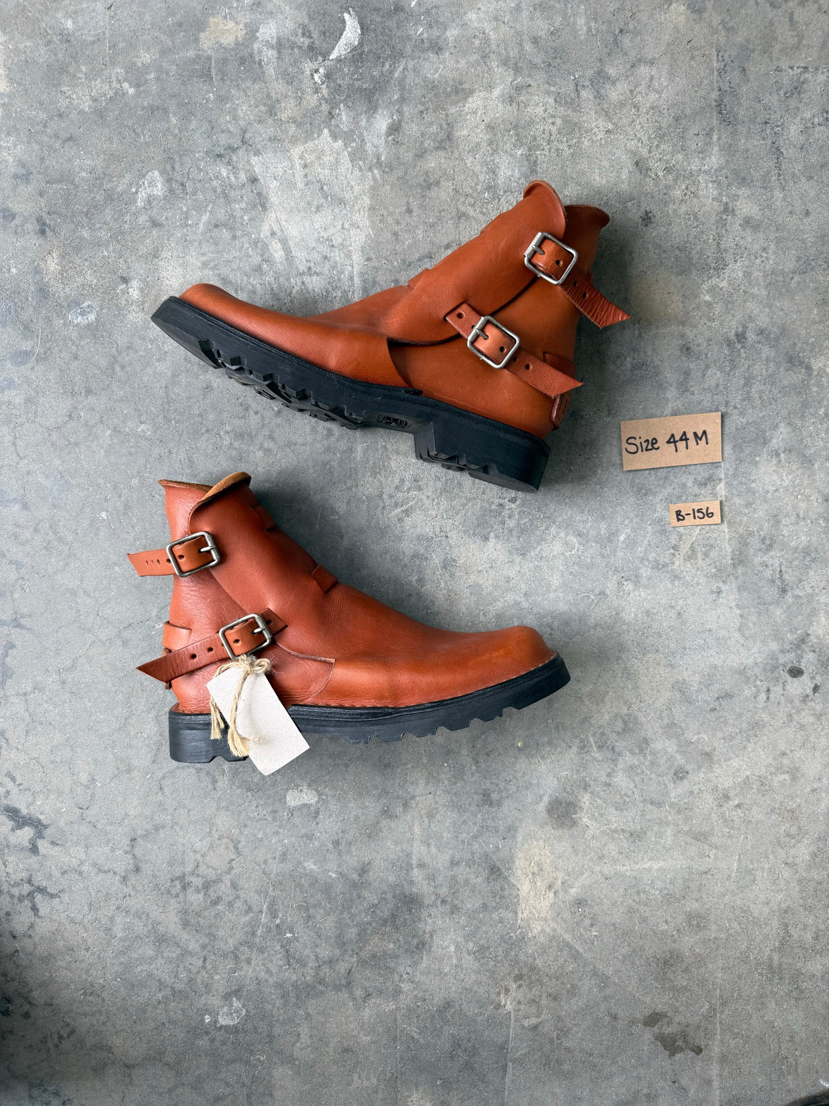 Cognac Tankwa Boot sample B-156