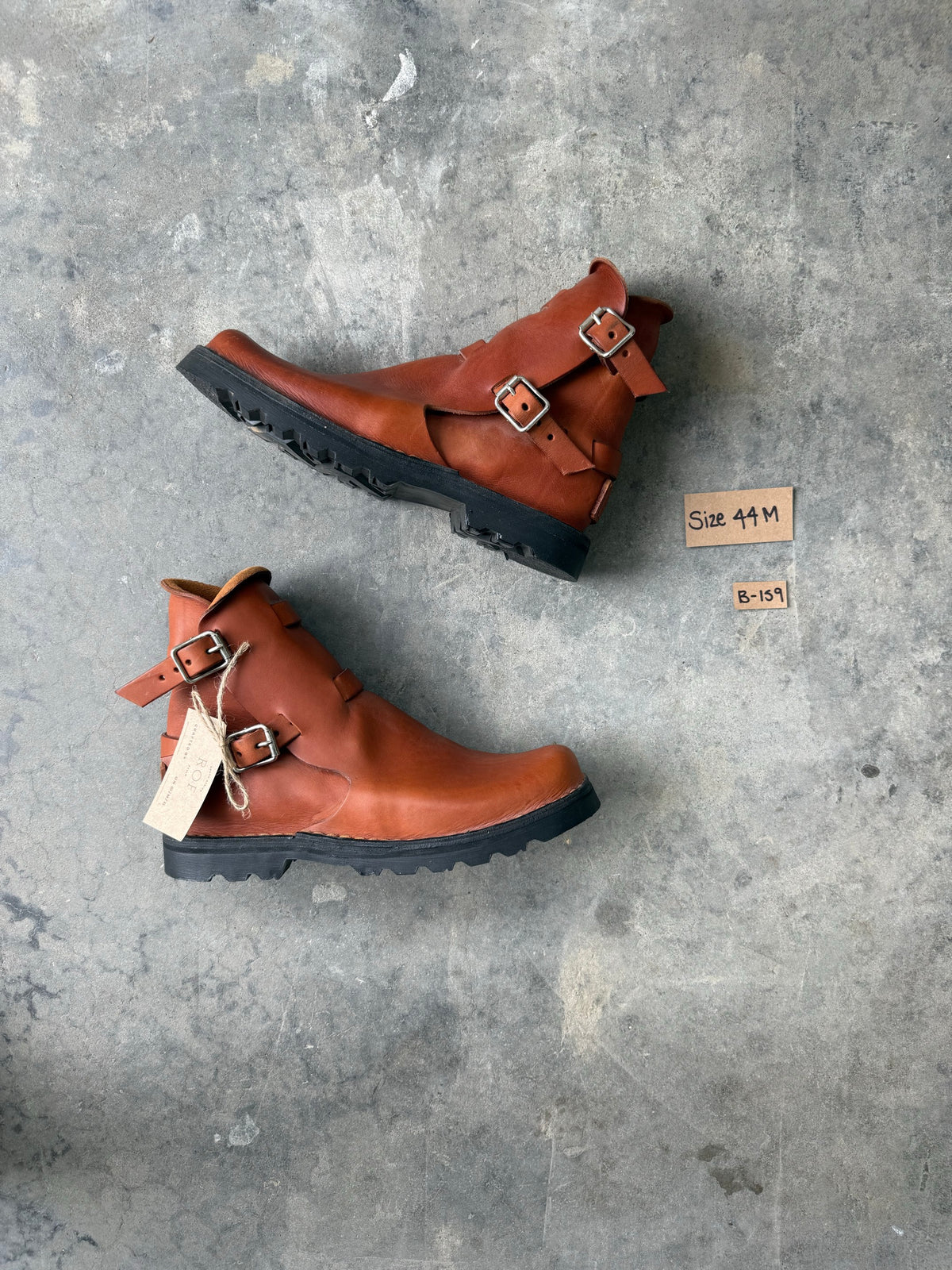 Cognac Tankwa Boot sample B-158 — view 2