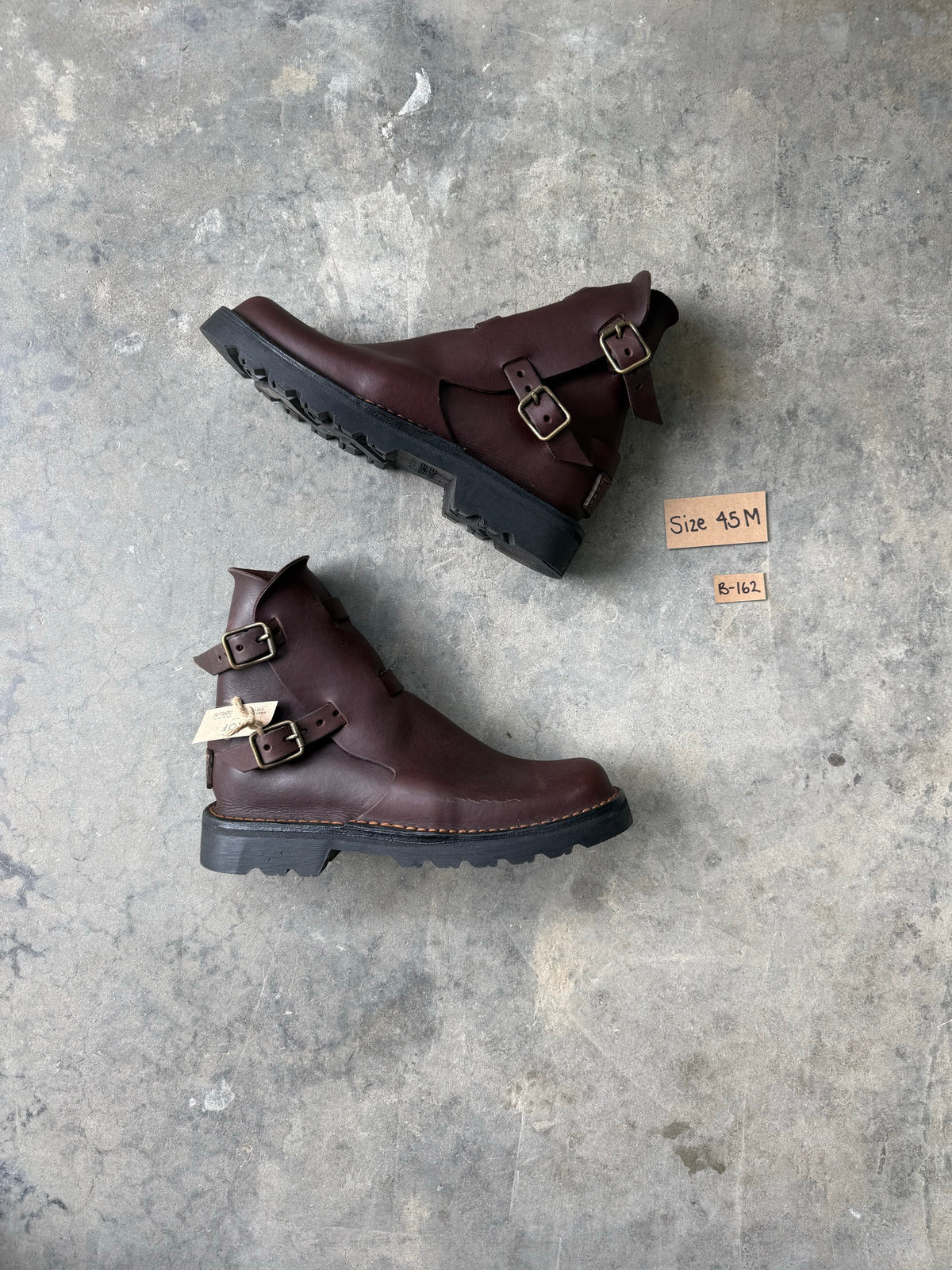 Brown Tankwa Boot sample B-162