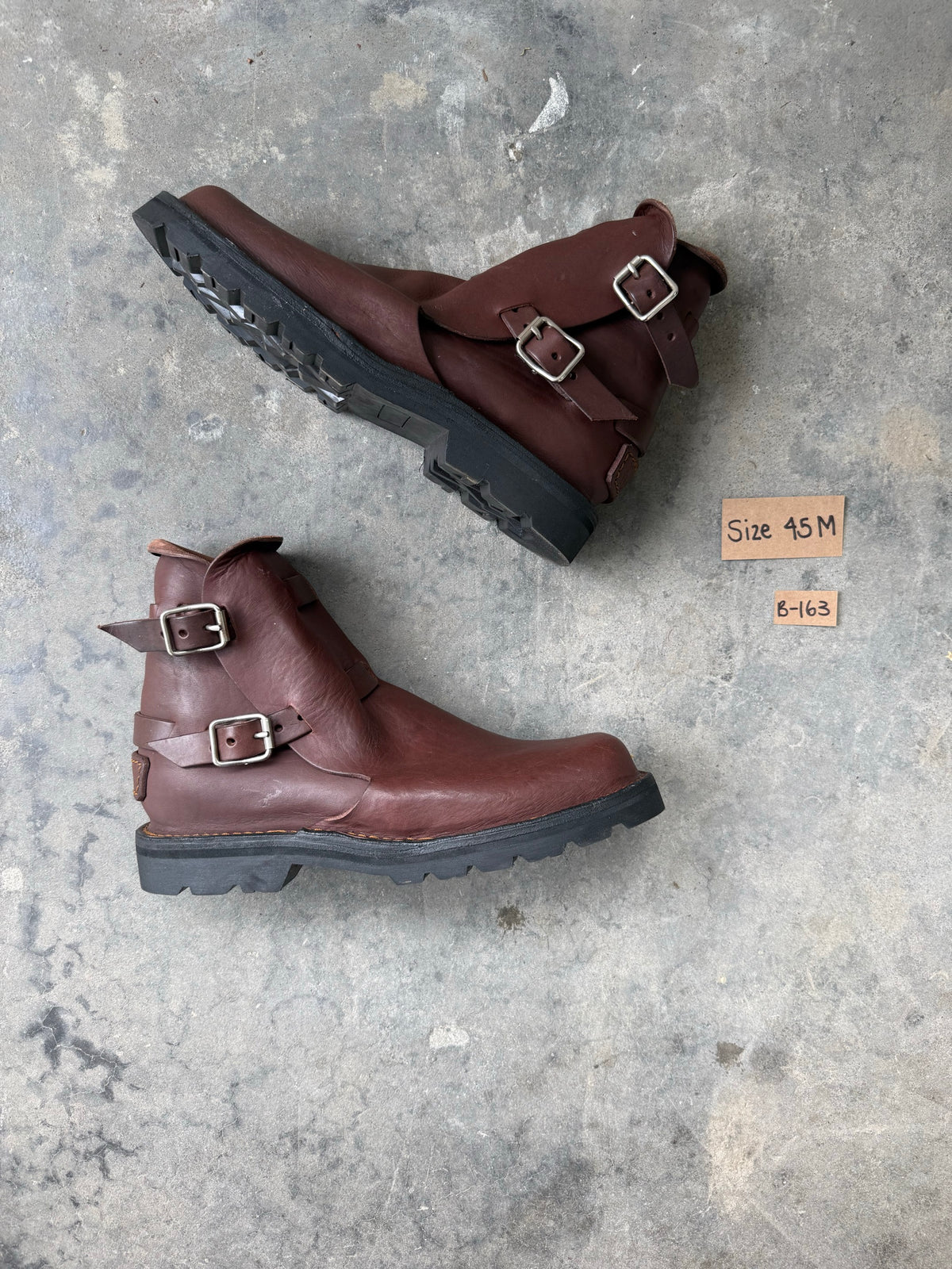 Brown Tankwa Boot sample B-163