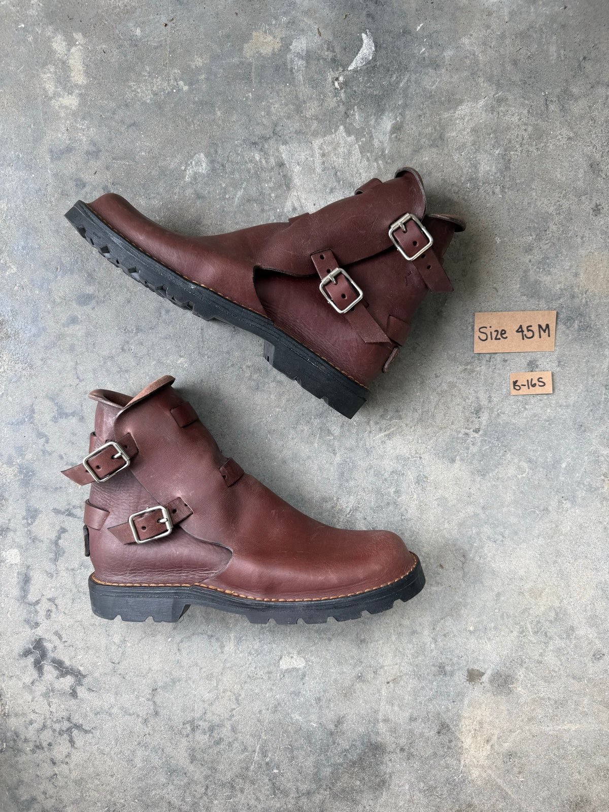 Brown Tankwa Boot sample B-164
