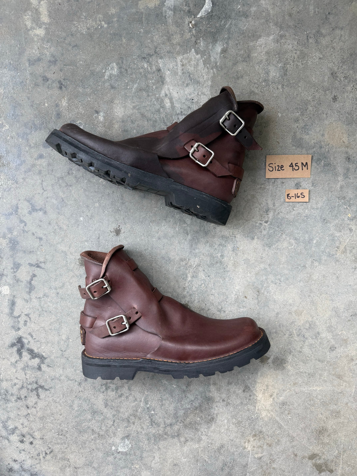 Brown Tankwa Boot sample B-165
