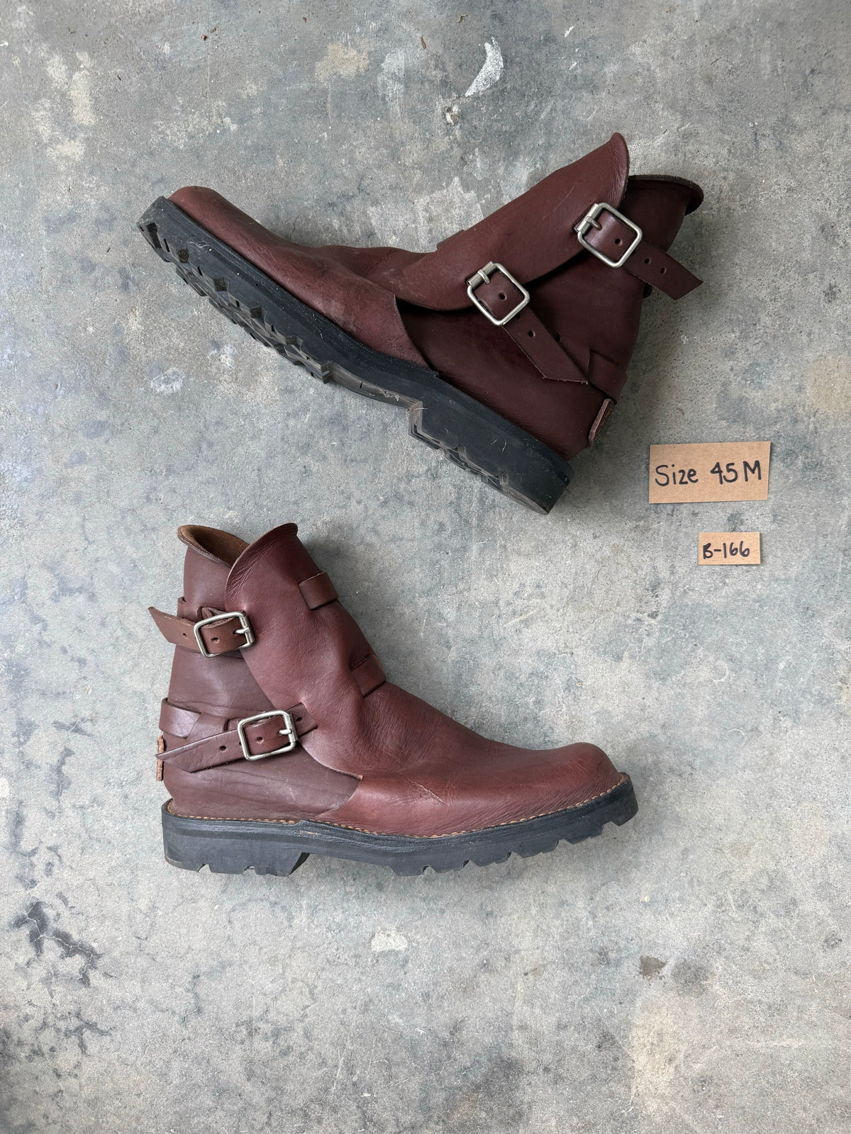 Brown Tankwa Boot sample B-166
