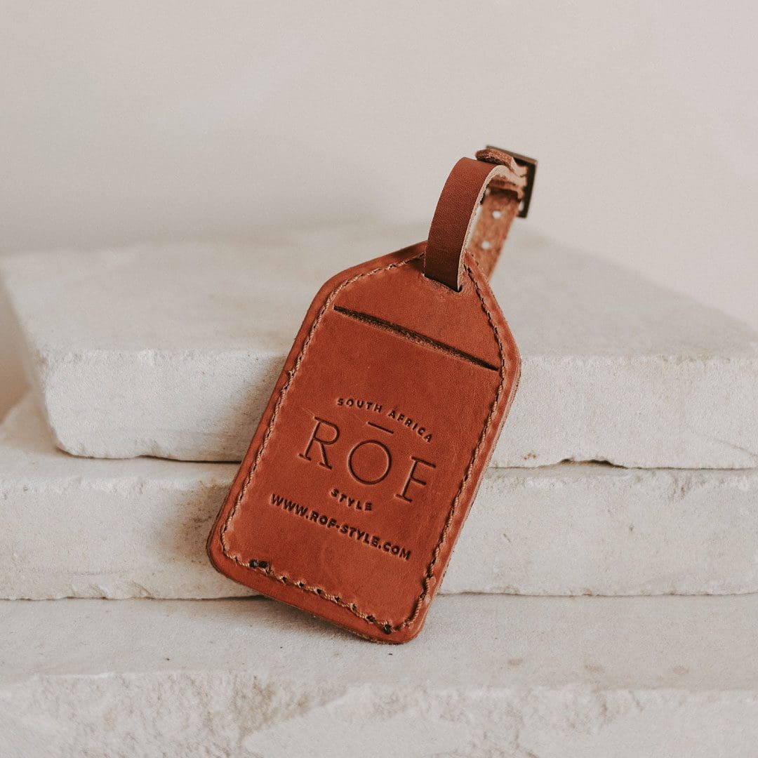 ROF-Style Travel Tag