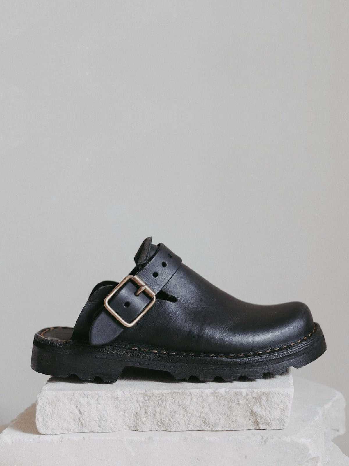 Black Karoo Clog