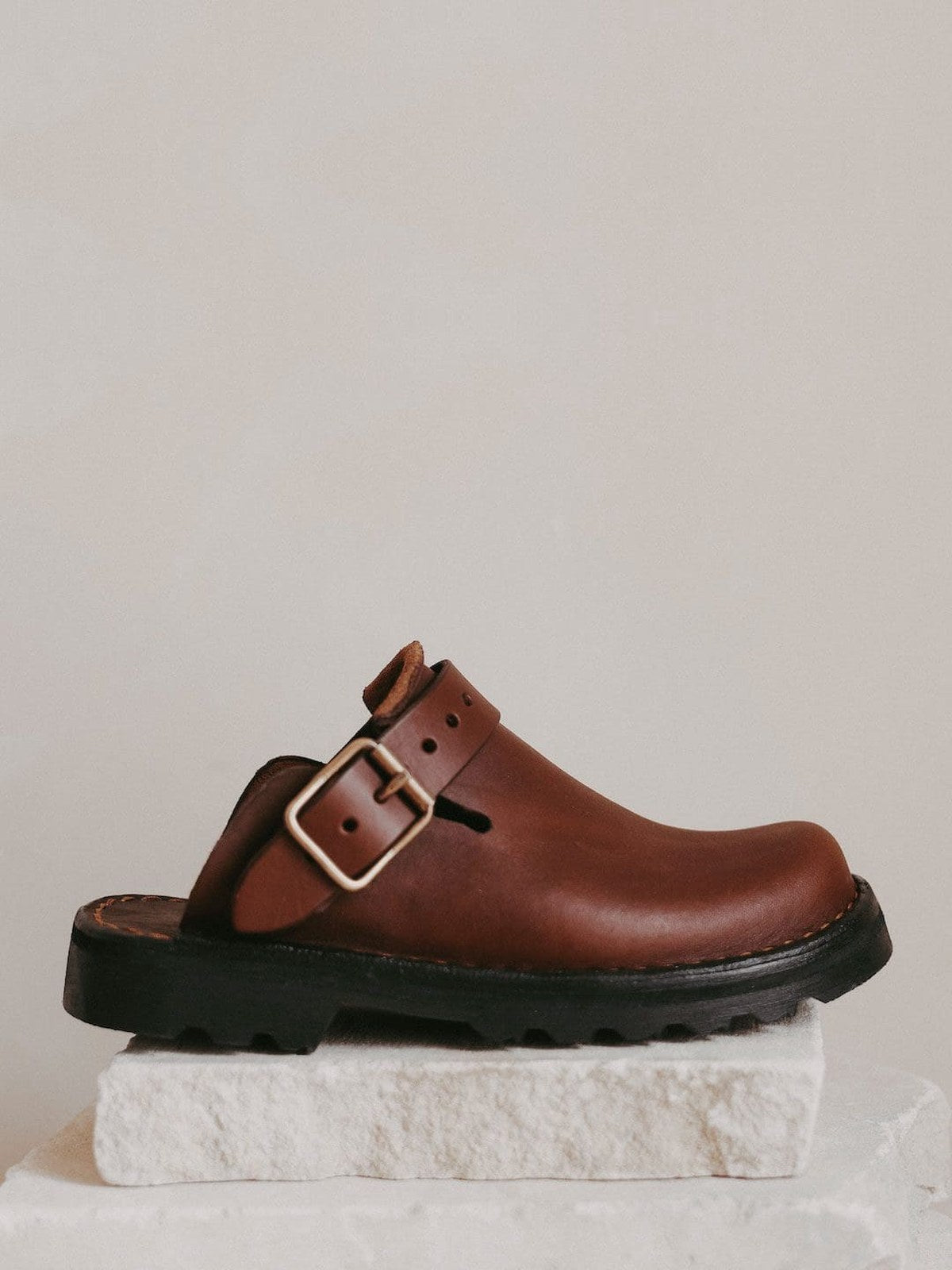 Brown Karoo Clog