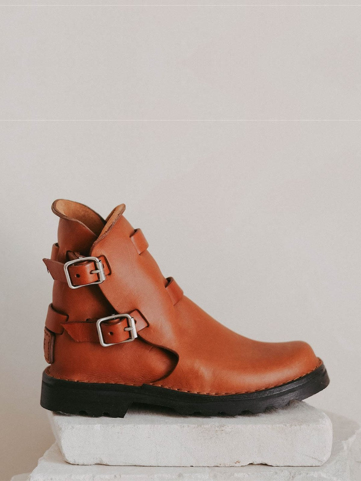 Cognac Tankwa Boot