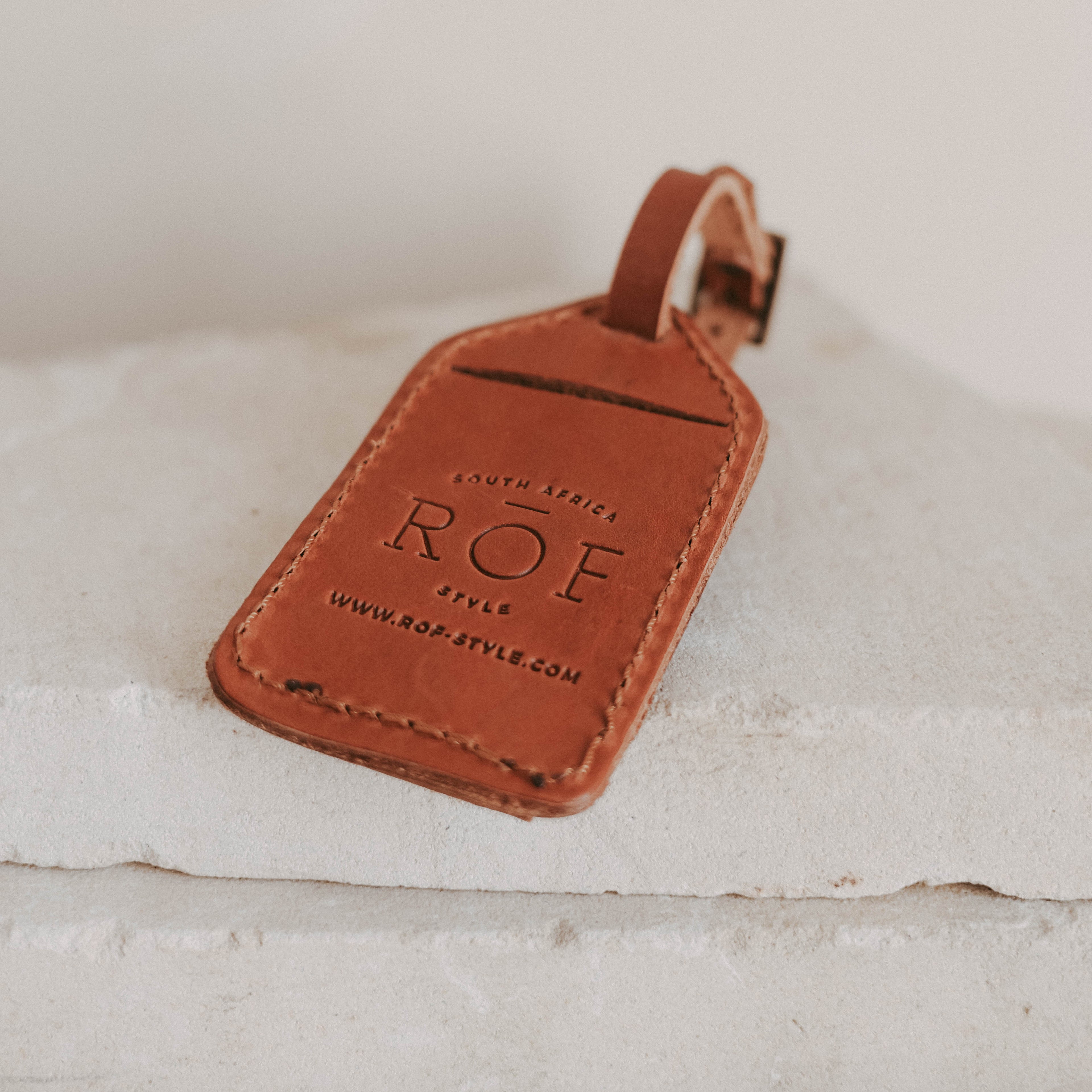 ROF-Style Travel Tag