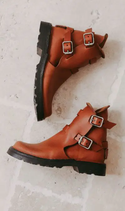 Cognac Tankwa Stiefel