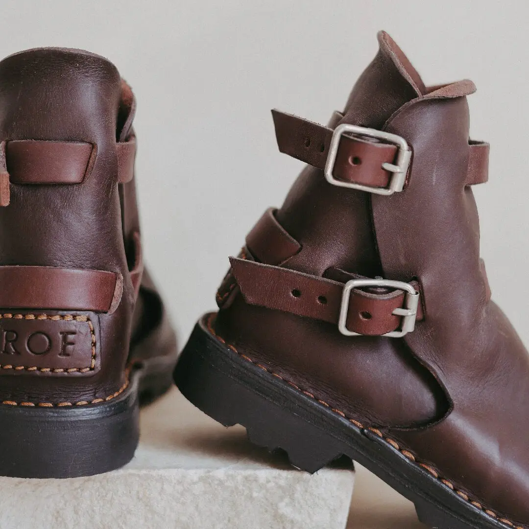 Brauner Tankwa-Stiefel - Bild 5