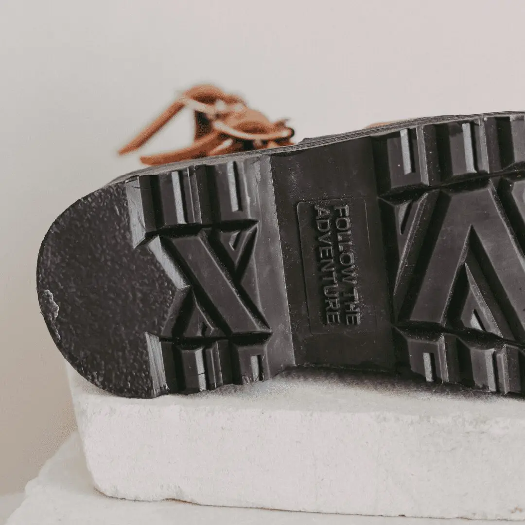 Cognacfarbener Tankwa-Stiefel - Bild 6