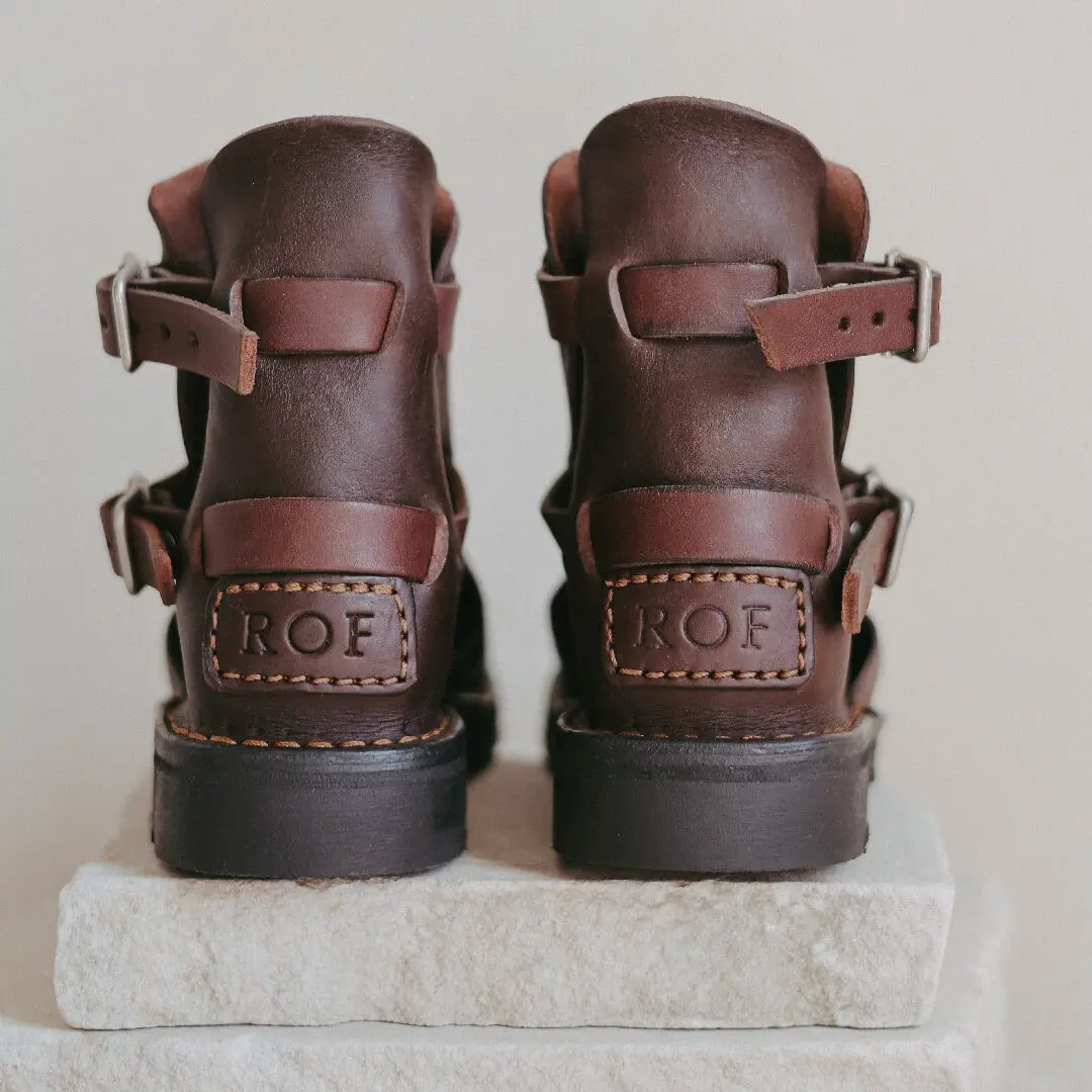 Brauner Tankwa-Stiefel - Bild 3