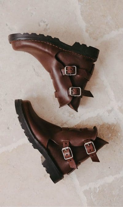 Brauner Tankwa-Stiefel