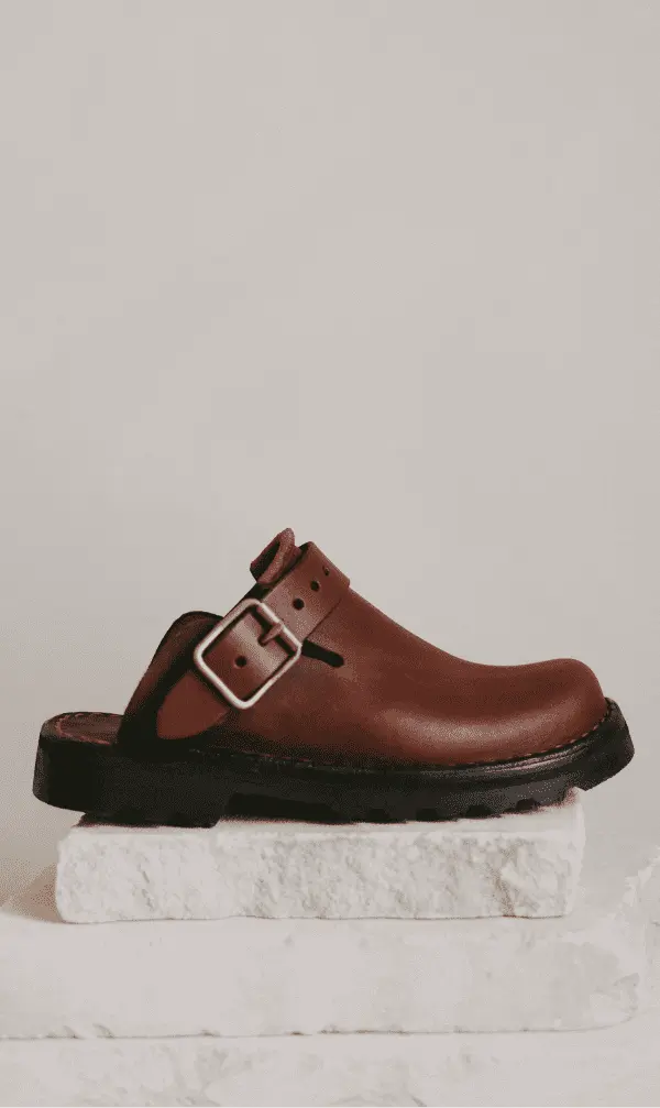 Brown Karoo Clog