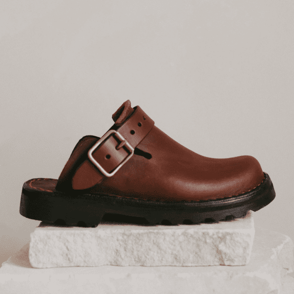 Brown Karoo Clog