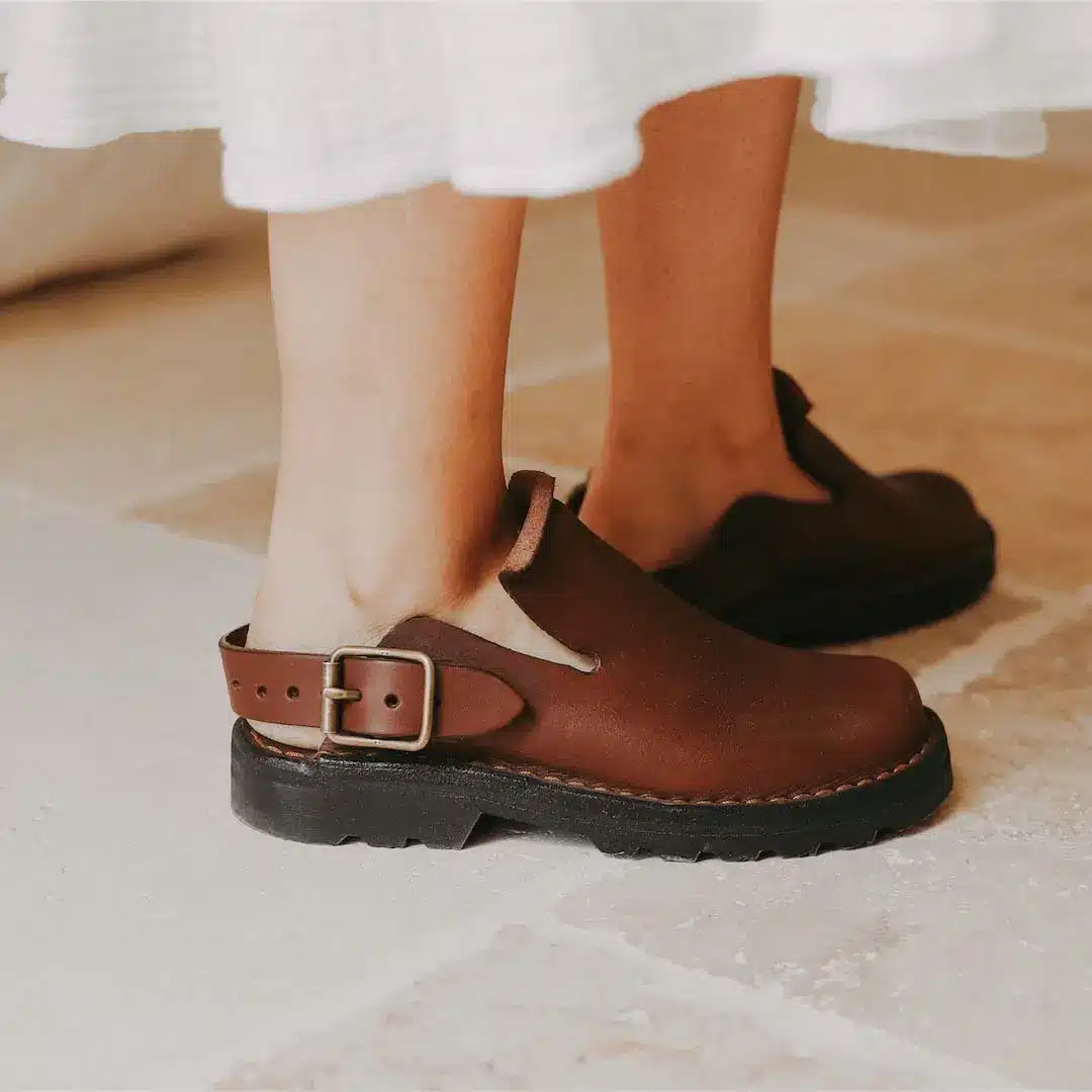 Brown Karoo Clog 8 Brown Karoo Clog - Image 9