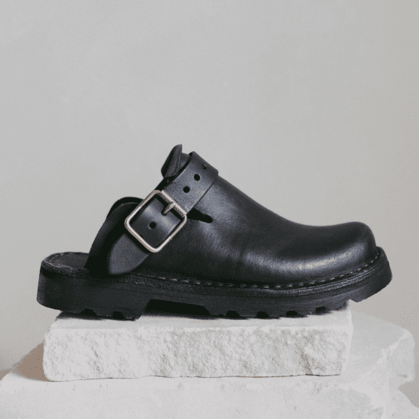 Black Karoo Clog