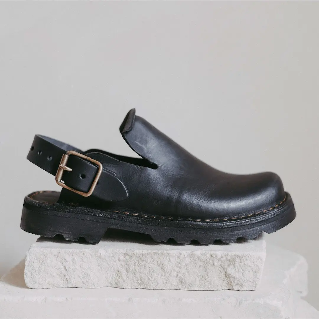 Black Karoo Clog 2 Black Karoo Clog - Image 3