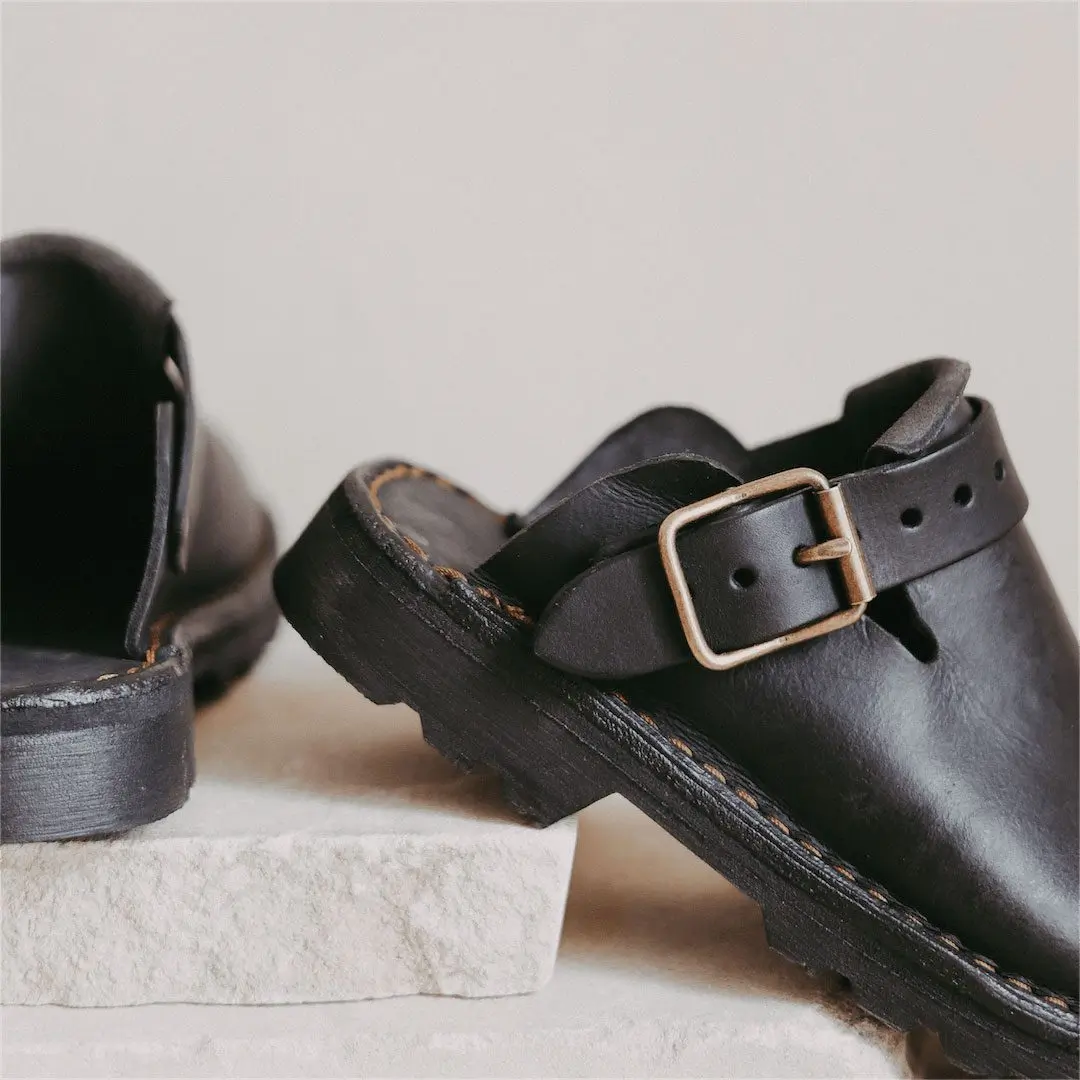 Black Karoo Clog 6 Black Karoo Clog - Image 7