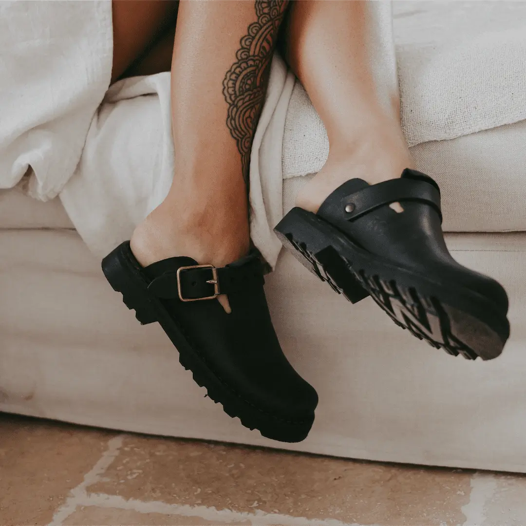 Black Karoo Clog 8 Black Karoo Clog - Image 9