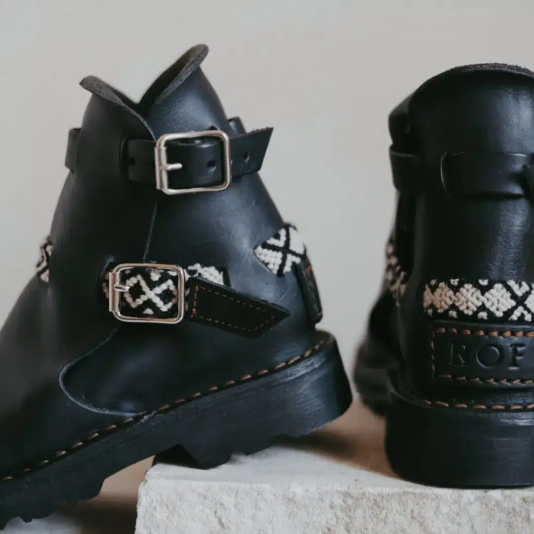 Black Macramé Straps 4 Black Macramé Straps - Image 5