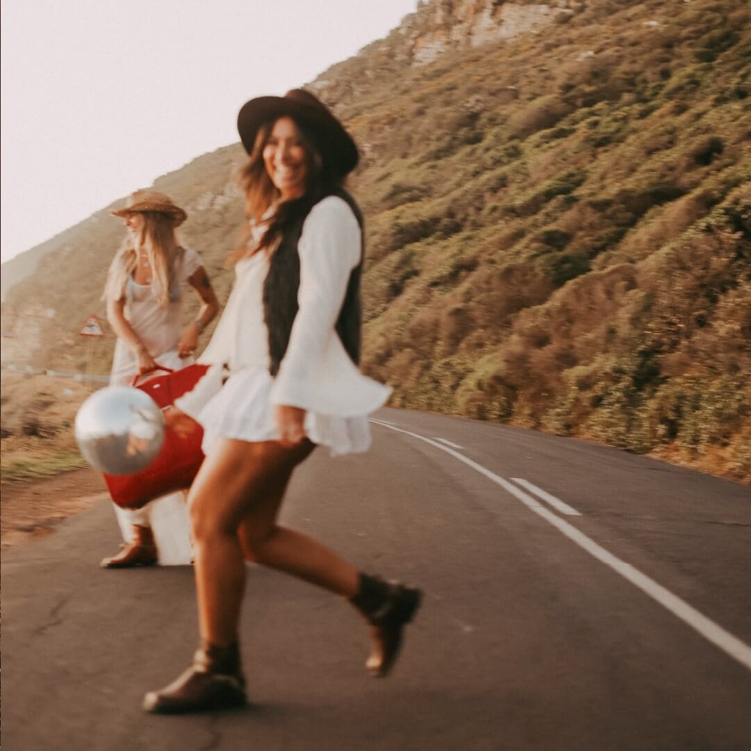 Black Macramé Straps 6 Schwarze Makramee-Riemen - Bild 7