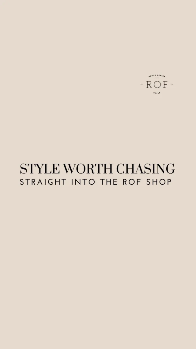 Wenn dein Kampf-oder-Flucht-Instinkt einsetzt... direkt zum ROF-Shop 🏃‍♀️This Halloween, wir sorgen mit unserem handgefertigten Leder, der hochwertigen Verarbeitung und dem Stil, der es wert ist, verfolgt zu werden, für ein schaurig-schönes Erlebnis 👻.