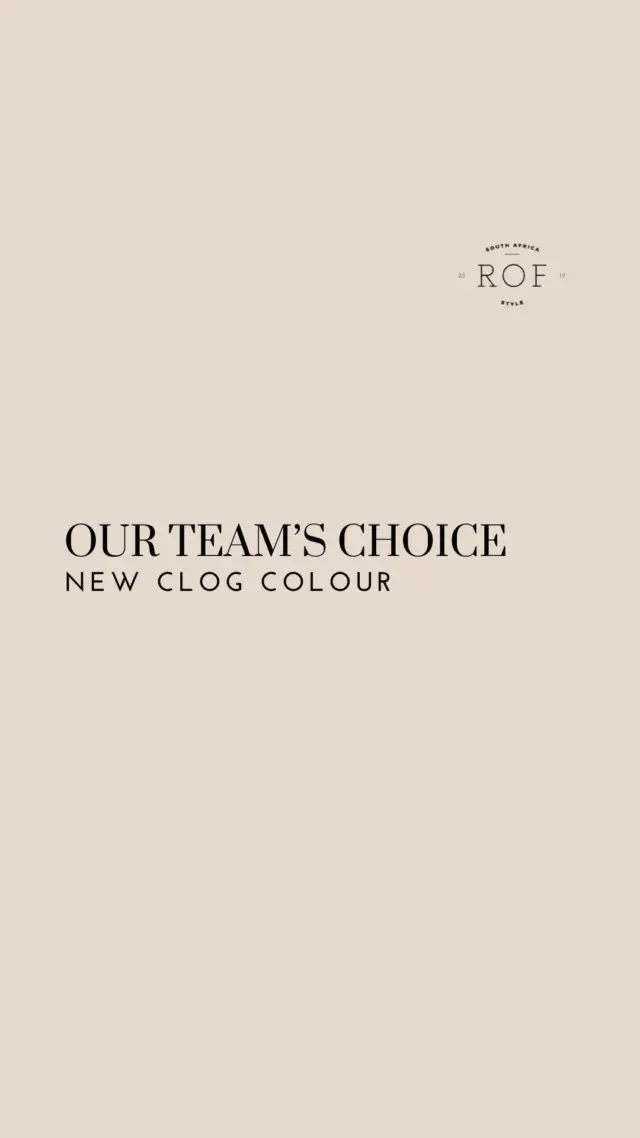 The ROF team has spoken 🤎Everyone has their favourite, and opinions are all over the place. Dust, Cognac or Clay… which one are you choosing? Only two days left to cast your vote!